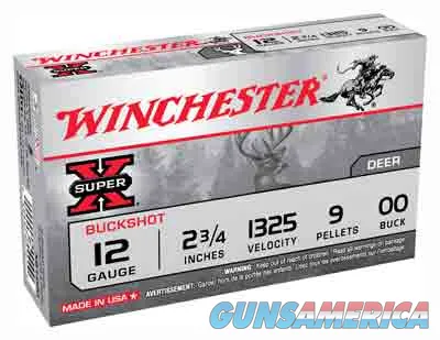 Winchester Repeating Arms Super-X Buckshot XB1200