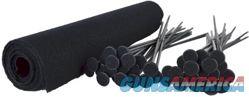 Gun Storage Solutions GSS LARGE RIFLE ROD KIT 40 BLK RIFLE RODS .22 CAL 19"X60"