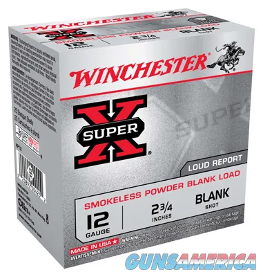 Winchester Repeating Arms WIN BLANKS 12GA. 2.75" 25-PACK SMOKELESS