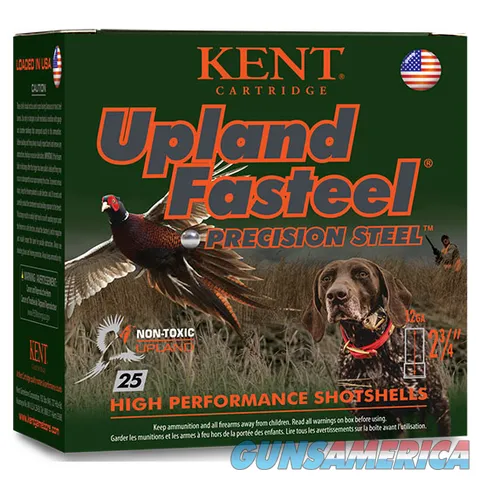 Kent Cartridge Upland Fasteel Upland K122US326