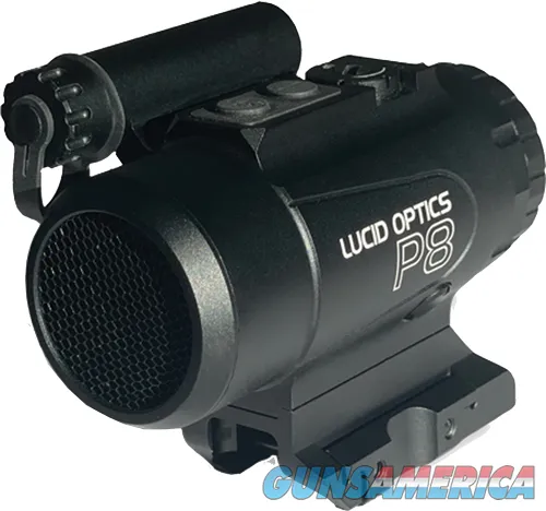 Lucid Optics LUCID OPTICS P8 PRISMATIC WEAPONS SITE 4X GEN2 P8 RET