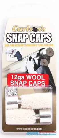 Carlsons Wool Snap Caps 00105