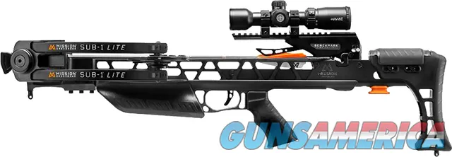 Mission Archery MISSION CROSSBOW SUB-1 LITE PACKAGE 335FPS BLACK