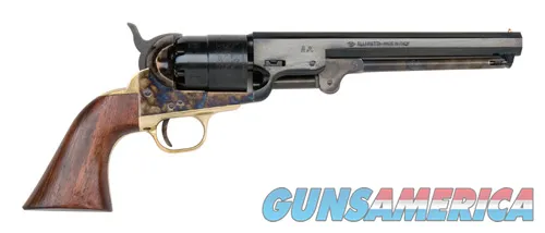 Traditions TRADITIONS 1851 NAVY .44 CAL. REVOLVER 7.5" CC/STEEL FRAME