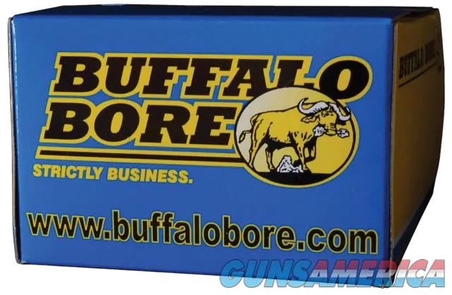 Buffalo Bore Ammunition Buffalo-Barnes Lead Free Rifle Ammunition 8G/20