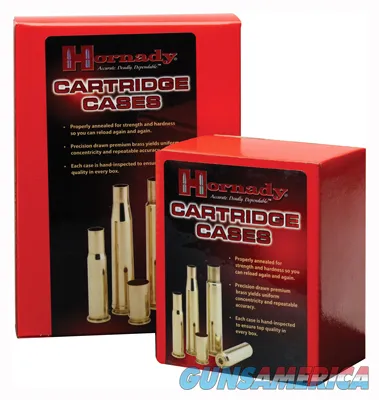Hornady Unprimed Cases 40 Smith & Wesson 8742