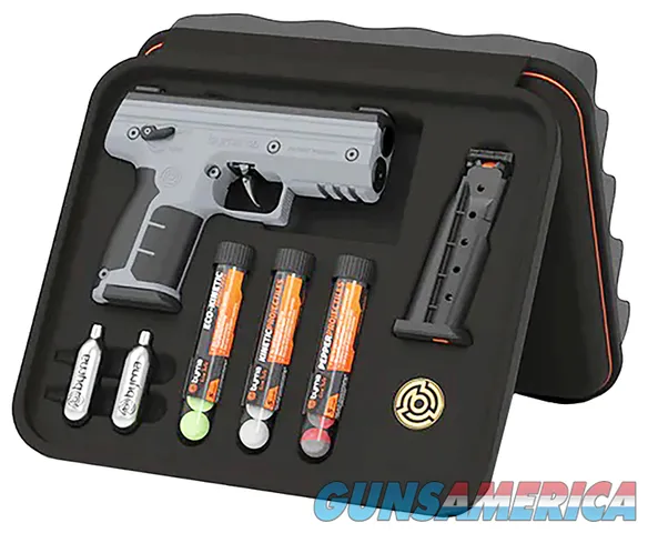 Byrna Technologies BYRNA SD KINETIC KIT GRAY W/ 2 MAGS & PROJECTILES