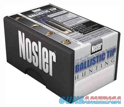 Nosler Ballistic Tip Hunting 25115
