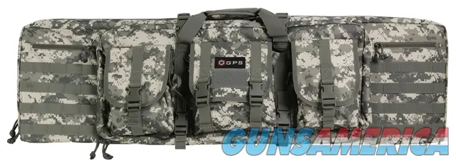 G*Outdoors Double Rifle Case GPS-DRC42-ACU