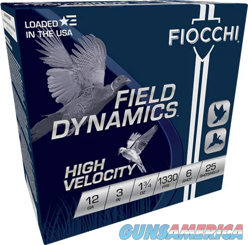 Fiocchi Shooting Dynamics Shotshell 123HV6