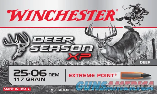 Winchester Repeating Arms Deer Season XP Extreme Point X2506DS