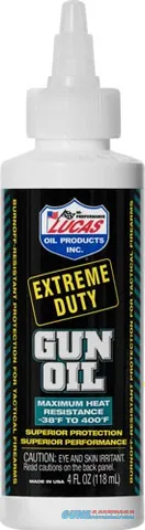 Lucas Oil Extreme Duty Gun Oil 10877