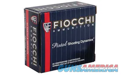 Fiocchi Extrema XTP Pistol and Revolver 40XTPB25