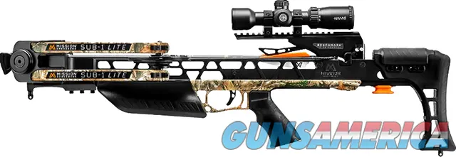Mission Archery MISSION CROSSBOW SUB-1 LITE PACKAGE 335FPS RT-EDGE