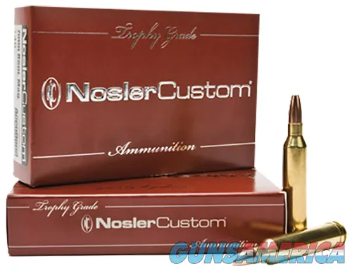 Nosler Nosler Custom Trophy Grade 60077