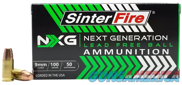 SinterFire Next Generation (NXG) SF9100NXG