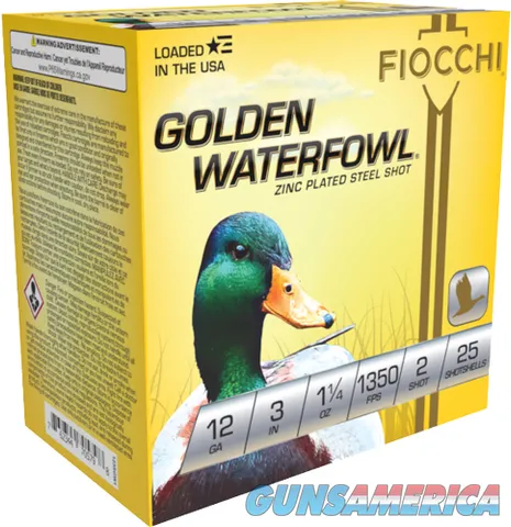 Fiocchi Extrema Golden Waterfowl 123SGW2