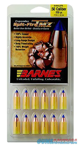 Barnes Bullets Muzzleloader Spit-Fire TMZ 30598