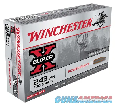 Winchester Repeating Arms Super-X Centerfire Rifle X2432