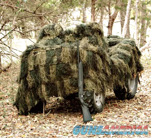 Red Rock Gear RED ROCK GHILLIE BLIND 5'X12' WOODLAND CAMOUFLAGE NETTING