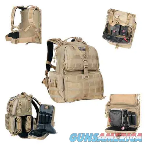 GPS Tactical Range Backpack T1612BPT