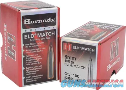 Hornady ELD Match Heat Shield Tip 24561
