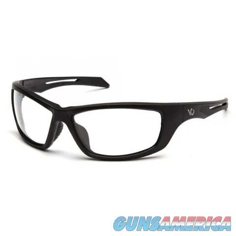 Pyramex Safety Products Pyramex Howitzer Safety Glasses Blk Frame Clear AntiFog Lens