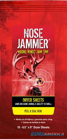 Nose Jammer NOSE JAMMER DRYER SHEETS W/ NOSE JAMMER FORMULA