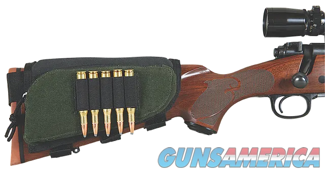 Allen Buttstock Shell Holder with Pouch 20550