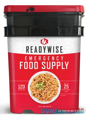 ReadyWise Grab N Go Bucket Freeze Dried Entrees RW01120