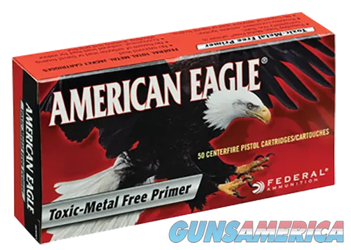 Federal American Eagle Centerfire Revolver AE38S3
