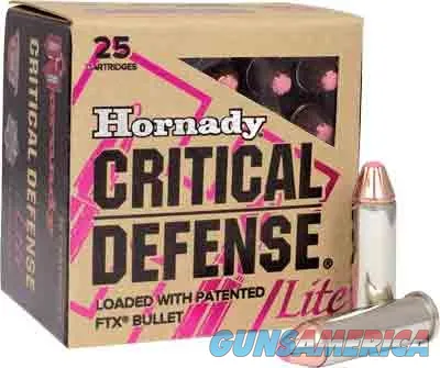 Hornady Critical Defense Lite FTX 90240