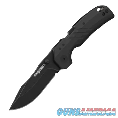 Cold Steel Cold Steel 3in Engage AUS10A Black PVD Stonewash BlkGry GFN