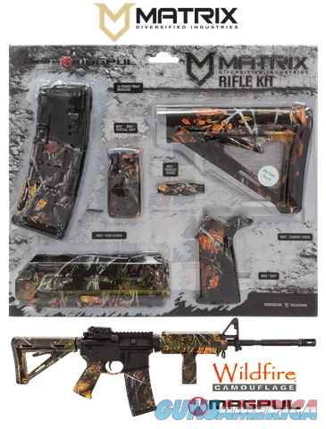 Matrix Diversified Ind Magpul Carbine Accessory Kit MAGMIL42-WF