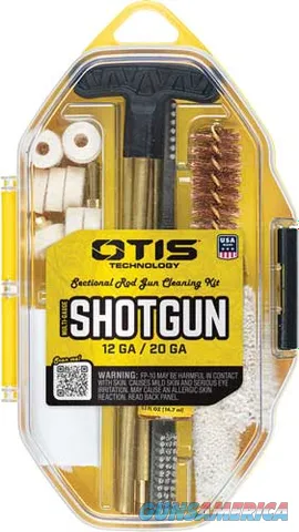 Otis Technology Multi-Caliber Shotgun Cleaning Kit FGSRSMCS