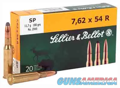 Sellier & Bellot Rifle Soft Point 76254RB
