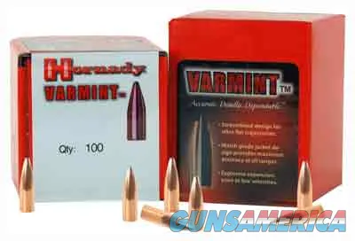 Hornady InterLock Soft Point with Cannelure 2266