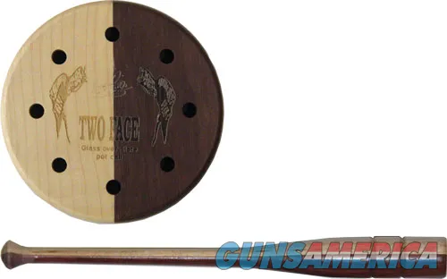 Pittman Game Calls PITTMAN GAME CALLS TWO FACE ALUMINIUM POT TURKEY CALL