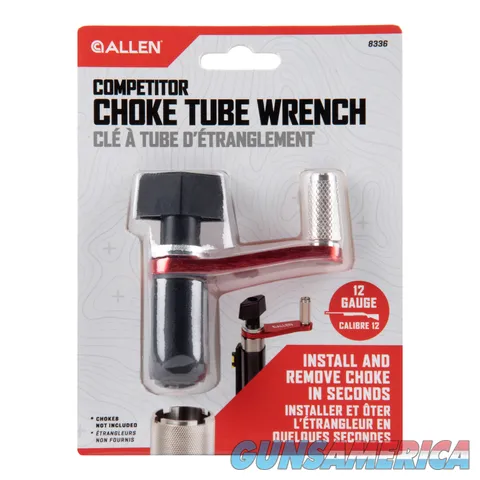 Allen Competitor Choke Tube Wrench 8336