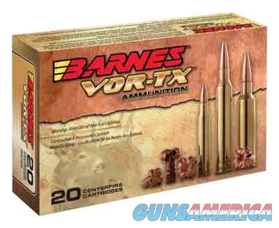 Barnes Bullets VOR-TX Rifle 21559