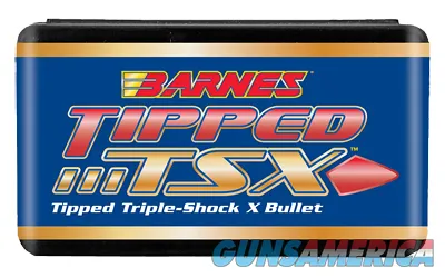 Barnes Bullets Rifle Tipped TSX 30303