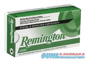 Remington Ammunition UMC Handgun Cartridge 23818