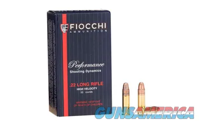 Fiocchi Shooting Dynamics Sport and Hunting 22FLRN