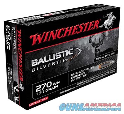 Winchester Repeating Arms Supreme Ballistic Silvertip SBST270