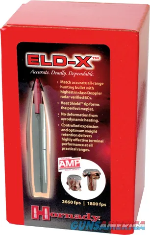 Hornady ELD-X Heat Shield Tip 2635