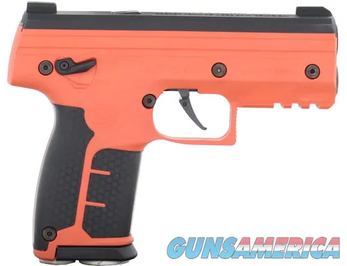 Byrna Technologies BYRNA SD KINETIC KIT ORANGE W/ 2 MAGS & PROJECTILES