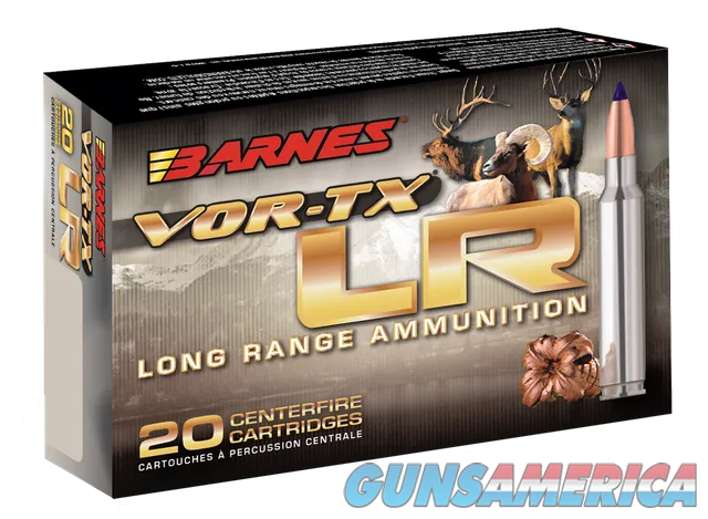 Barnes Bullets VOR-TX Rifle 29013