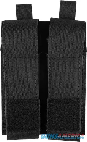 Grey Ghost Gear GGG DOUBLE PISTOL MAG POUCH BLK