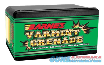 Barnes Bullets Varmint Grenade Rifle 30201