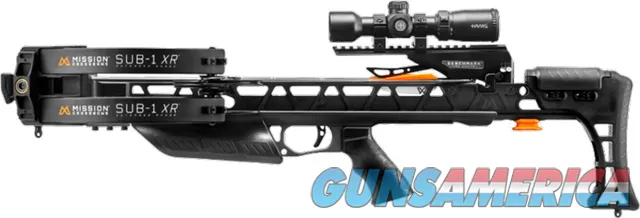 Mission Archery MISSION CROSSBOW SUB-1 XR PACKAGE 410FPS BLACK